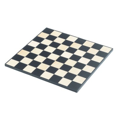 Chessboard London, field 55 mm, with edge lettering