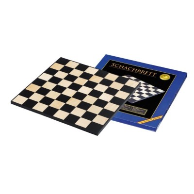 Chessboard London, field 55 mm, with edge lettering