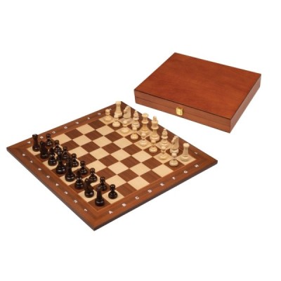 Chess set, tournament, field 50 mm