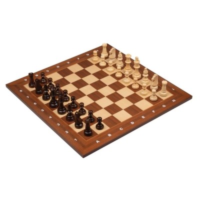 Chess set, tournament, field 50 mm