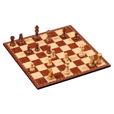 Exclusive chess set, 45 mm square