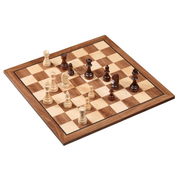 Folding chess set, 50 mm square