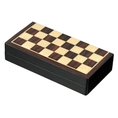 Chess backgammon checkers set, travel, field 22 mm, magnetic