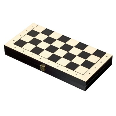 Chess backgammon checkers set, field 44 mm