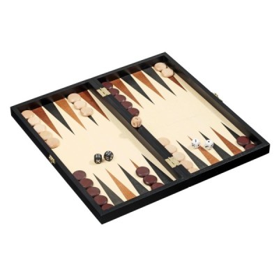 Chess backgammon checkers set, field 44 mm