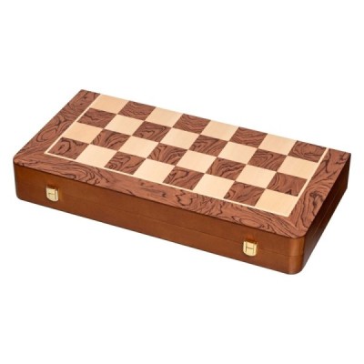 Chess backgammon checkers set, field 50 mm