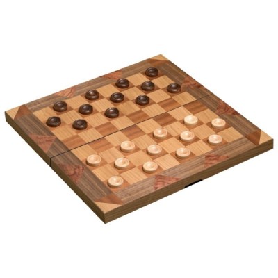 Chess backgammon checkers set, field 43 mm