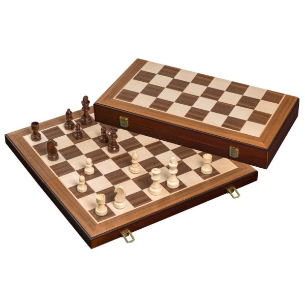 Chess box, tournament size, field 55 mm