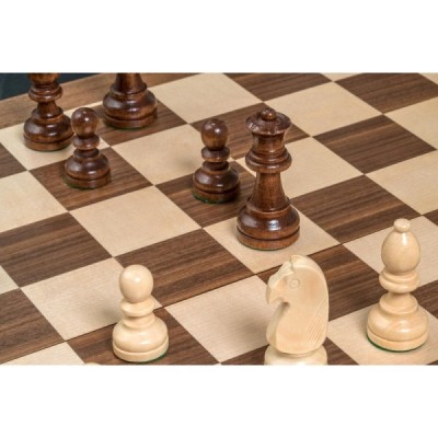 Chess box, tournament size, field 55 mm