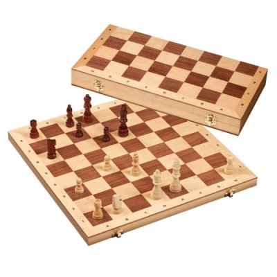 Chess box, field 45 mm, with edge labeling