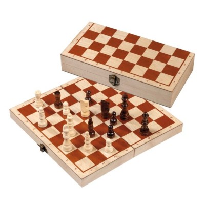 Chess box, field 30 mm, with edge labeling