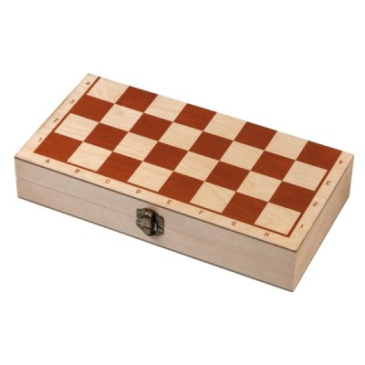 Chess box, field 30 mm, with edge labeling