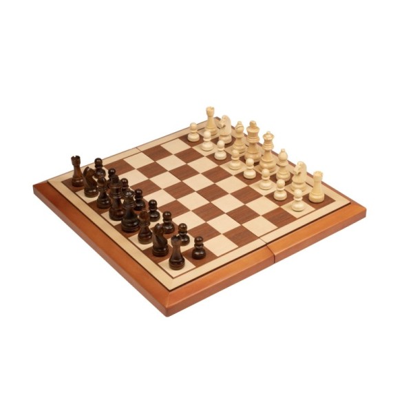 Chess box, 40 mm field, magnetic closure