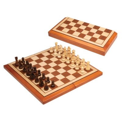 Chess box, 40 mm field, magnetic closure