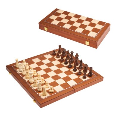 Chess box, 42 mm field, magnetic