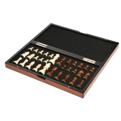 Chess box, field 40 mm, with edge labeling