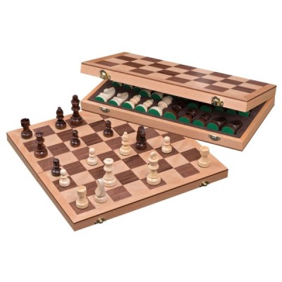 Chess box, field 43 mm