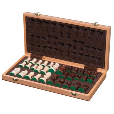 Chess box, field 43 mm