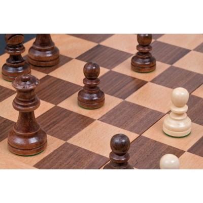 Chess box, field 43 mm