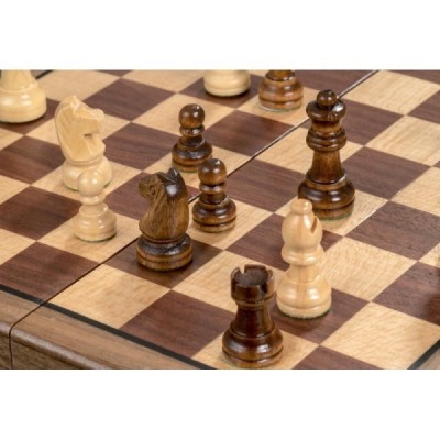 Chess box, field 22 mm