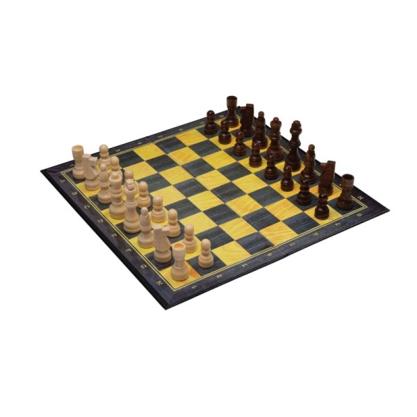 Standard chess set, 30 mm square