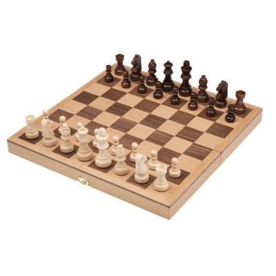 Chess box, field 33 mm