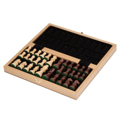 Chess box, field 33 mm