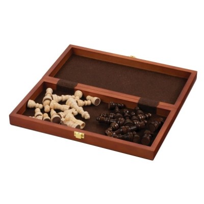 Chess box, travel, field 30 mm, magnetic