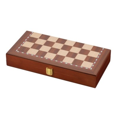 Chess box, travel, field 30 mm, magnetic