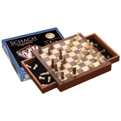 Chess set, field 33 mm, magnetic