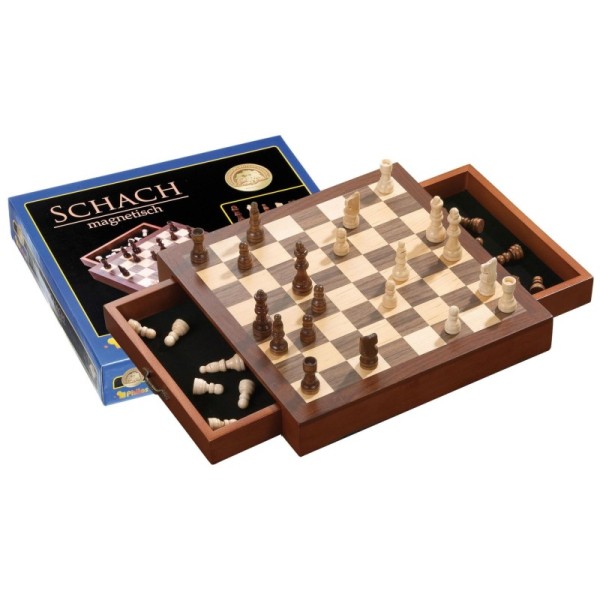 Chess set, field 33 mm, magnetic