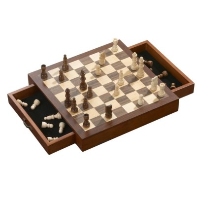 Chess set, field 33 mm, magnetic