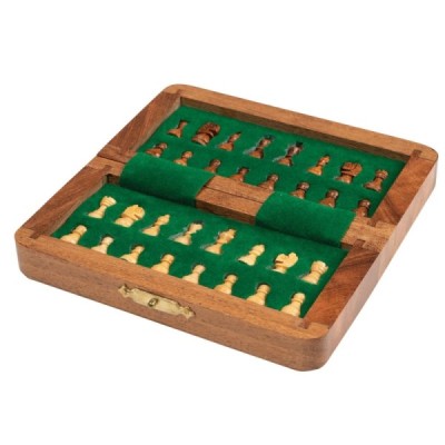 Chess box, travel, mini, field 12 mm, magnetic