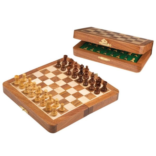 Chess box Star, field 19 mm, magnetic