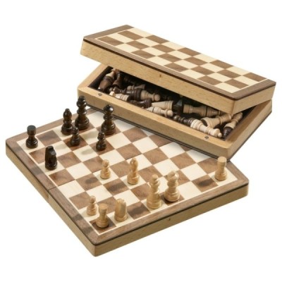 Chess box, field 22 mm, magnetic