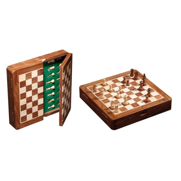 Chess box, 25 mm field, magnetic