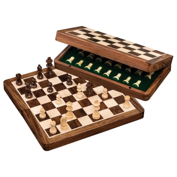 Chess box, magnetic, field 32 mm