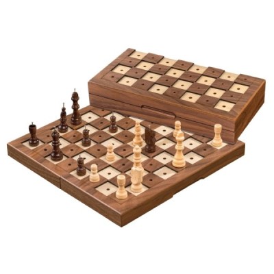 Chess box for blind chess, 33 mm square