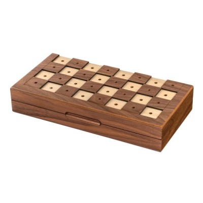 Chess box for blind chess, 33 mm square