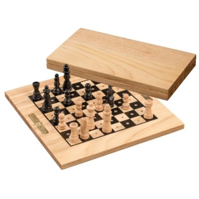 Schach, mini, Reisespiel, klappbar, Feld 19 mm