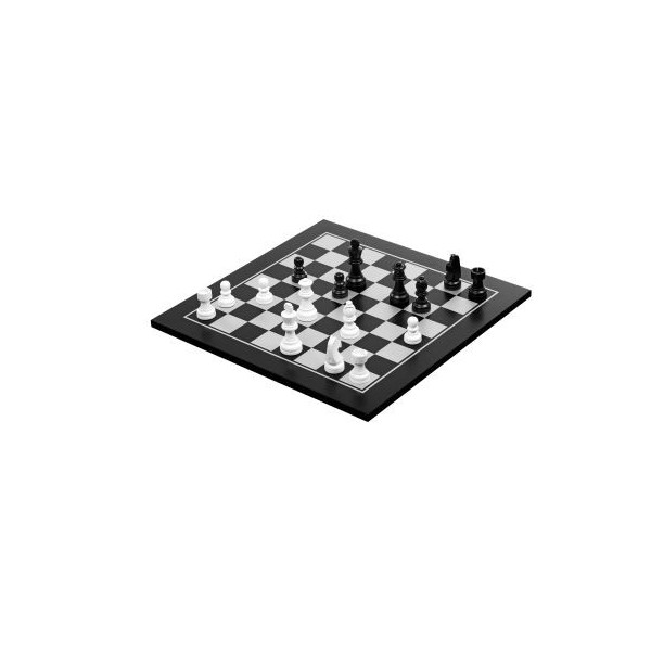 Chess checkers set, field 40 mm