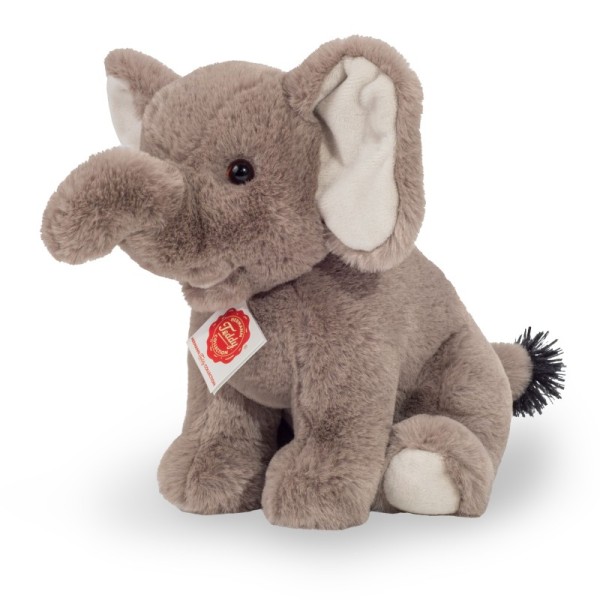 Sitting elephant 25 cm