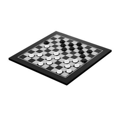 Chess checkers set, field 40 mm