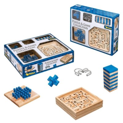 Collezione di giochi e puzzle