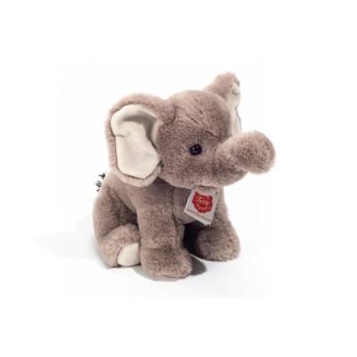 Elefant sitzend 25 cm