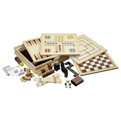 Wooden game collection 10, medium