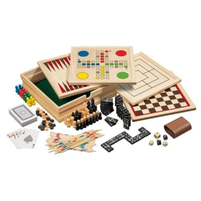 Wooden game collection 10, small