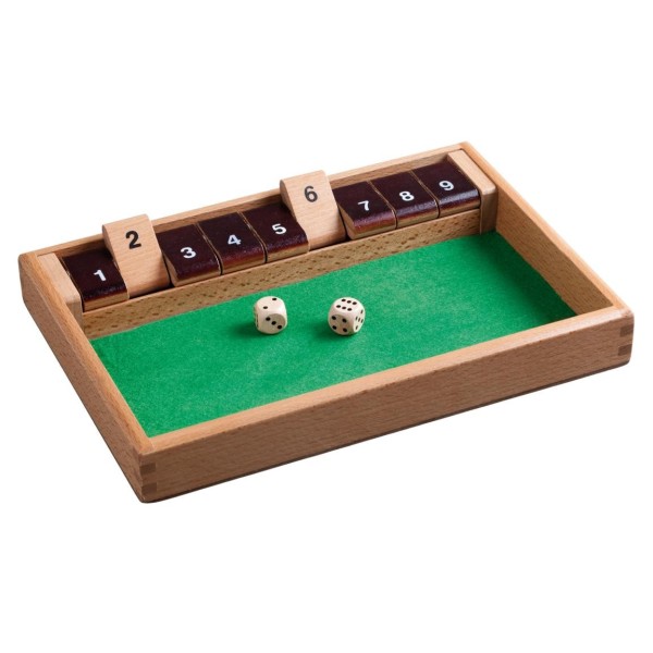 Shut The Box 9er