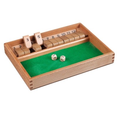 Shut The Box 12s