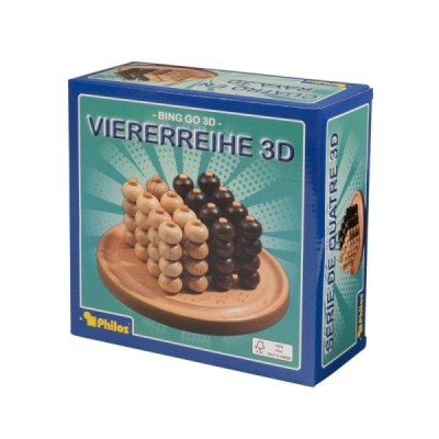 Viererreihe, 3D